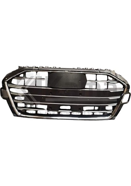 8W0853651DFRN4 Panjur Ön + Gri Krom Çerçeve (Sensörlü) Audı A4 18-22 Ithal