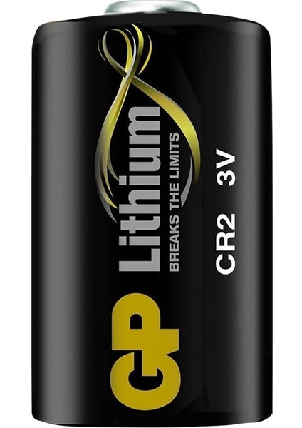 Gp Cr2 3 Volt Lithium Fot.mak. Pili (CR2E-2UE1) (4767)