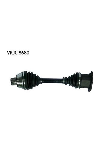 8K0407271AH Aks Komple Ön Vag A4 A5 07- VKJC8680