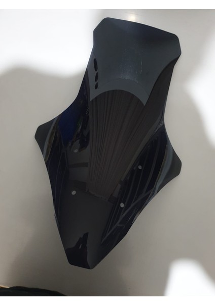 Kuba Chia 125 Siperlik Ön Cam 2023-2025 Model 78CM Siyah Renkli 4mm Uzun Cam modelleri