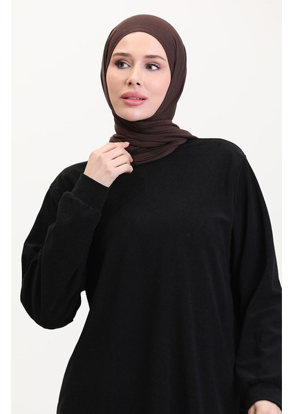 Tunik Pantolon Ikili Takım 0568-02 Siyah modelleri
