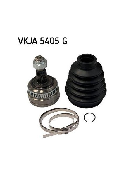 VKJA5405G Aks Kafası Set Dış M.benz 168 97- VKJA5405G