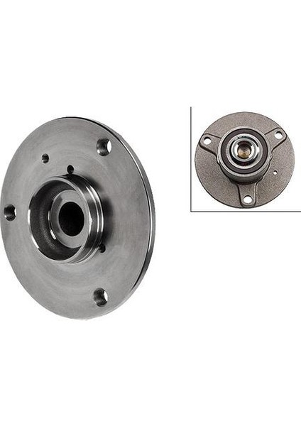 4513300059 Porya Ön Smart Fortwo 07- FAG-713668060