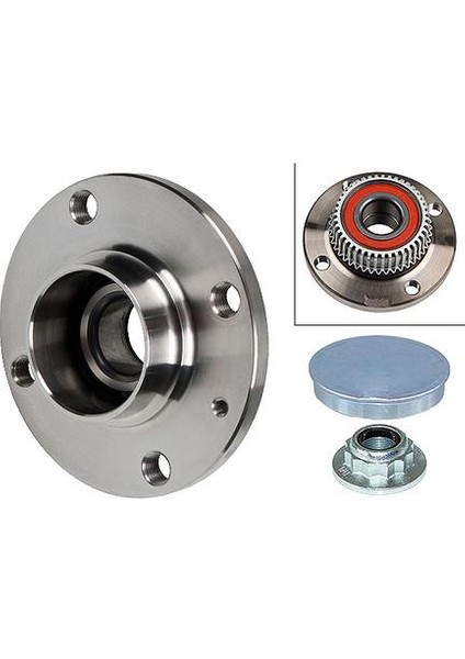 109701 Porya Set Arka Vag Cord Ibıza3 Polo3 93- FAG-713610320