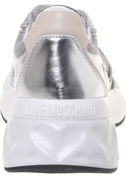 Gümüş Kadın Sneaker JA15296G1M
