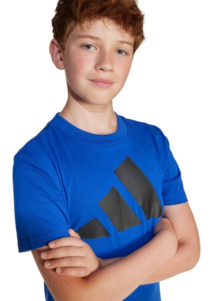 Baskılı Lacivert - Siyah Erkek Çocuk T-Shirt JC9661-J Bl Tee 160 fiyatları