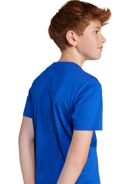 Baskılı Lacivert - Siyah Erkek Çocuk T-Shirt JC9661-J Bl Tee 160 modelleri