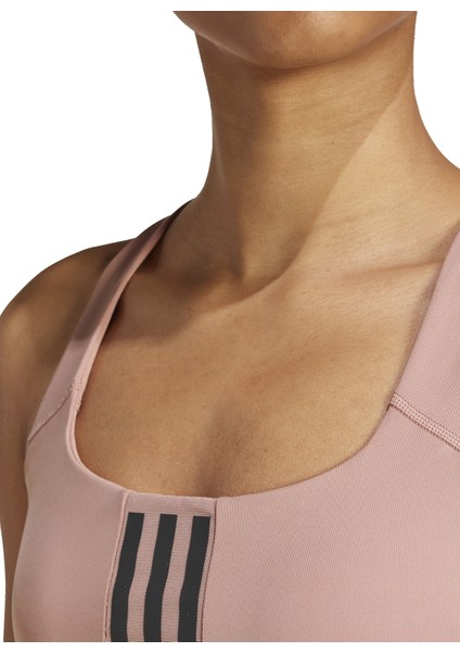 Performance JI7989 Powerimpact Training Medium-Support 3-Stripes Bra fiyatları