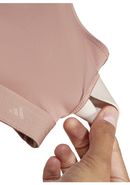 Performance JI7989 Powerimpact Training Medium-Support 3-Stripes Bra fırsatları