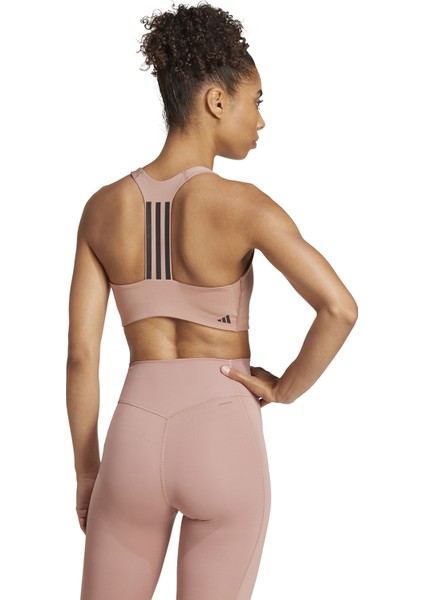 Performance JI7989 Powerimpact Training Medium-Support 3-Stripes Bra indirimleri