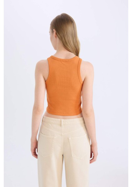 Fitted Halter Yaka Fitilli Kaşkorse Atlet U0357AZ25SM indirimleri