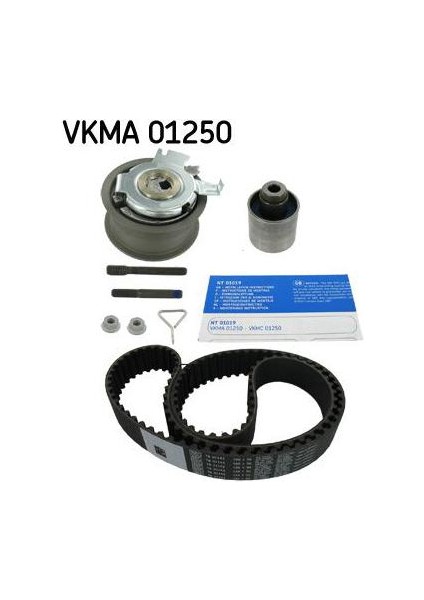 30921724 Triger Seti Vag A3 A4 A6 Cad3 Go4-5 Jet3 Pas 00- VKMA01250