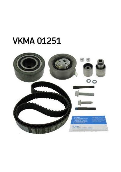 N90596906 Triger Seti Vag A3 Bora1 Cad2 Go4 Po3 96- VKMA01251