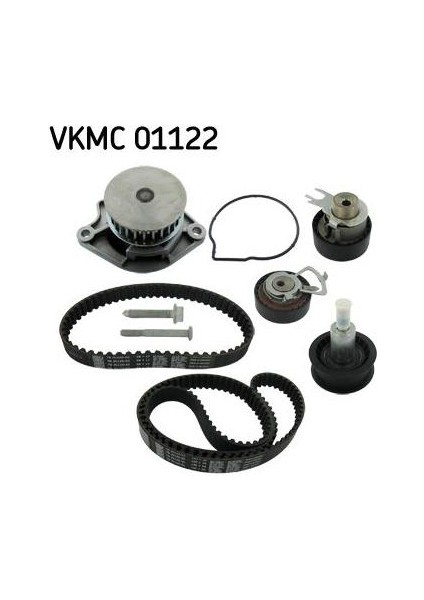 30945118 Triger Seti + Devirdaim Vag Cad3 Go5-6 Polo4-5 04- VKMC01122