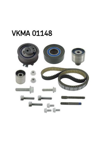 114373 Triger Seti Vag A1 A3 A4 A5 A6 Cad3-4 Craft Go5-6 Jet3 Pas 03- VKMA01148