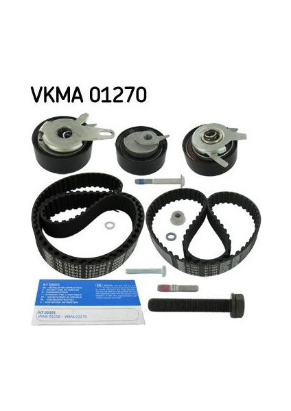 117406 Triger Seti Vag T4 LT28-35 46 96- VKMA01270
