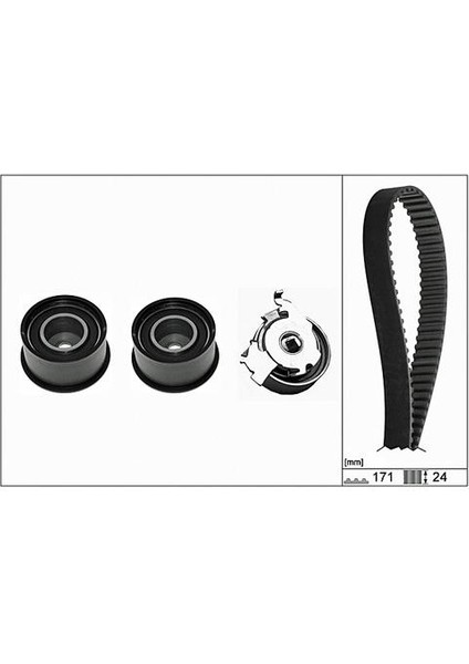 KD45322 Triger Seti Opel Ant.a Fron.a-B Omeg.a-B Vec.b 95- INA-530035810