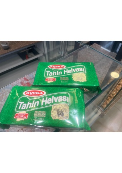 Paket Fıstıklı Helva 1kg 1 Adet modelleri