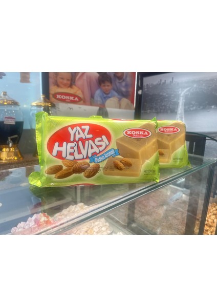 Paket Bademli Yaz Helvası 1 kg 1 Adet