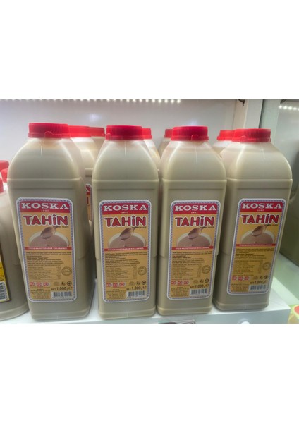 Bidon Tahin 1 kg 1 Adet