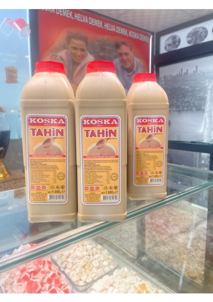 Bidon Tahin 1 kg 1 Adet
