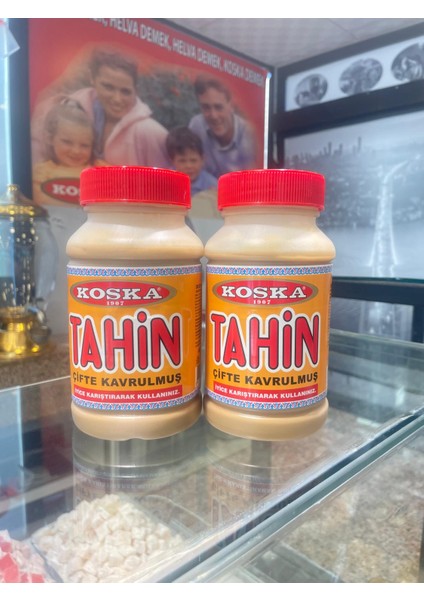 Çiftte Kavrulmuş Tahin 550 gr Koli 12 Adet fiyatları