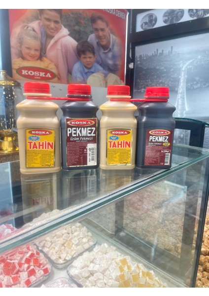 2 Li Tahin Pekmez Koli 12 Adet