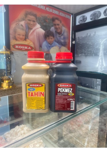 2 Li Tahin Pekmez Koli 12 Adet