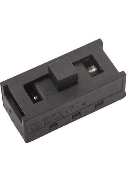 SC72-2 3 Konumlu Sürgülü Slide Switch 8 Pin