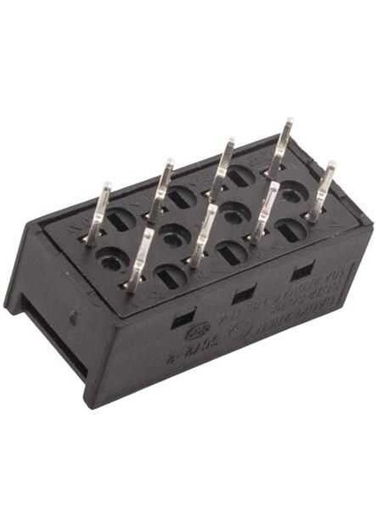 SC72-2 3 Konumlu Sürgülü Slide Switch 8 Pin