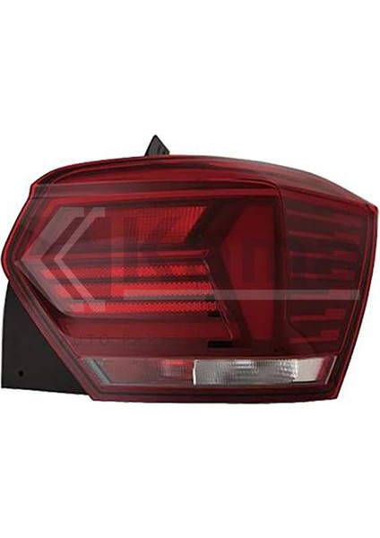 2G0945096B Stop Lambası Sağ (Halojen) Vw Polo 18- Ithal