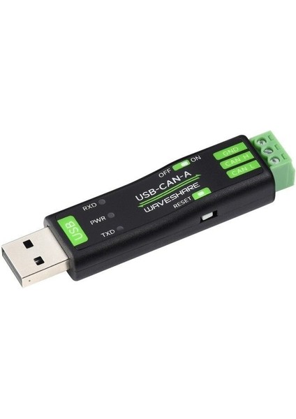 Endüstriyel USB - Can Model A STM32 Dönüştürücü Modül