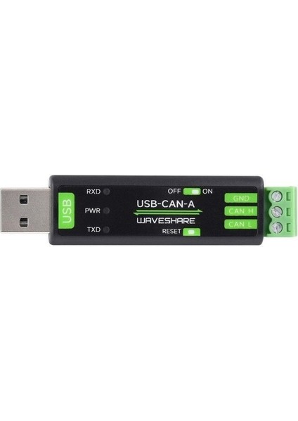 Endüstriyel USB - Can Model A STM32 Dönüştürücü Modül