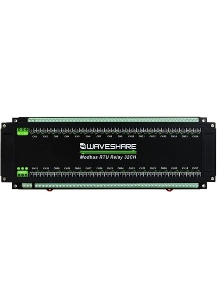 32 Kanallı Modbus Rtu Ethernet Röle Modülü - RS485 Arayüzü