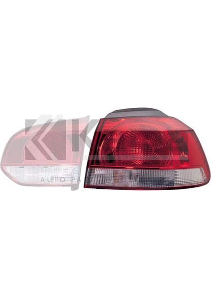 5K0945096N Stop Lambası Dış Sağ (Hella Tip) Vw Golf-6 10-13 Ithal