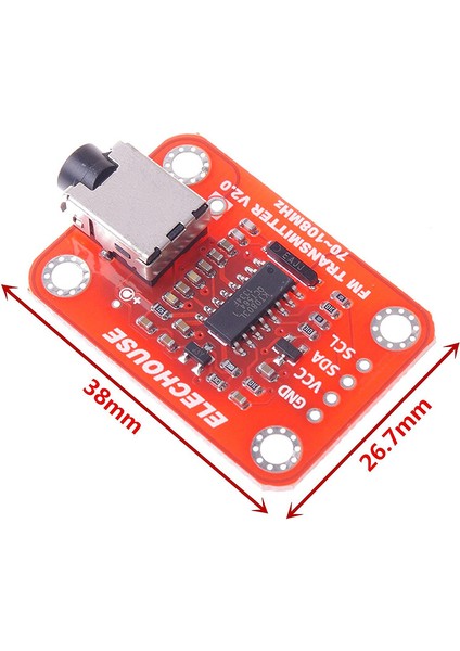 Fm Verici Modülü 70-108MHZ modelleri