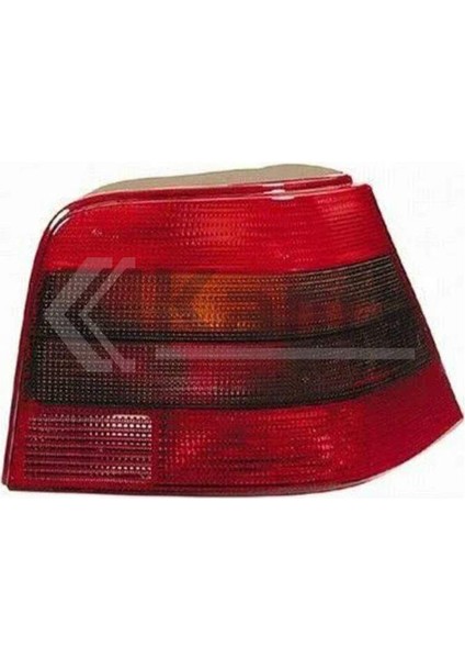 1J6945096R-1J6945096Q-F Stop Lambası Sağ (Füme) Vw Golf-4 97-04 Ithal
