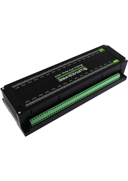 32 Kanallı Modbus Rtu Ethernet Röle Modülü - RS485 Arayüzü