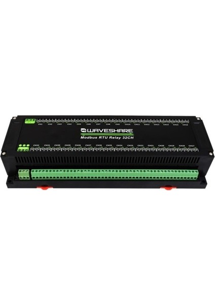32 Kanallı Modbus Rtu Ethernet Röle Modülü - RS485 Arayüzü