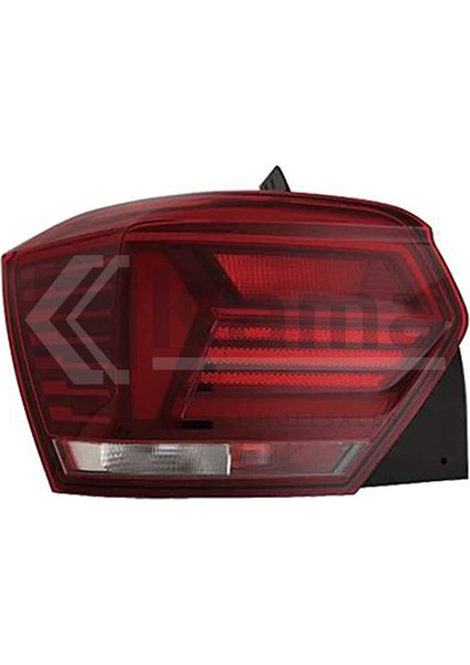 2G0945095B Stop Lambası Sol (Halojen) Vw Polo 18- Ithal