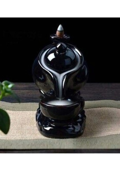 Dekoratif Çaydanlık Tasarımlı Geri Akış Şelale Tütsülük - Videolu Gösterim fiyatları