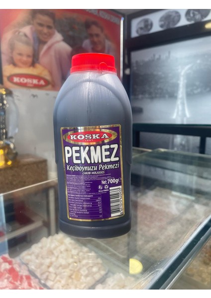 Keçiboynuzu Pekmezi 700 gr Koli 12 Adet