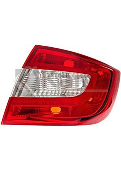 5JH945112 Stop Lambası Arka Sağ (Ledli) Skoda Rapıd 13- Ithal