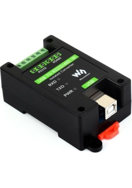 Endüstriyel Usbden RS232485 Izole Dönüştürücü - Orijinal FT2232HL Çip