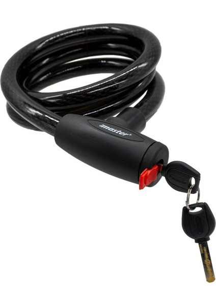 500955 Anahtarlı Motosiklet Kilidi Ekstra 20MM x 150CM