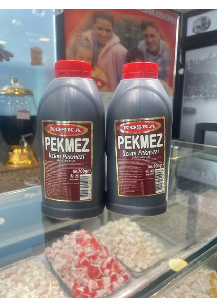 Üzüm Pekmezi 700 gr Koli 12 Adet fırsatları