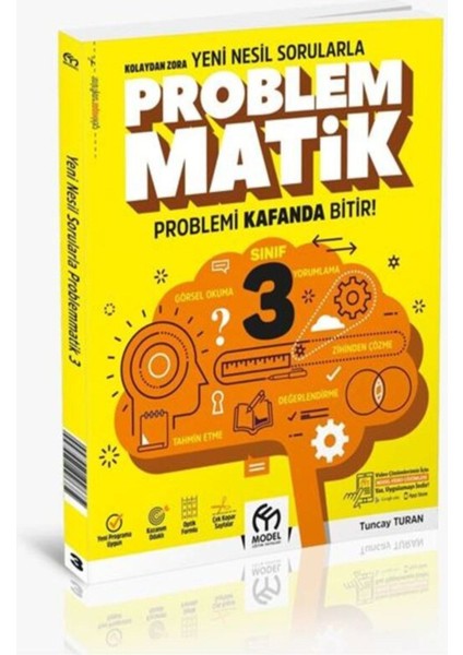 3. Sınıf Problemmatik + Son Model Paragraf Soru Bankası Set