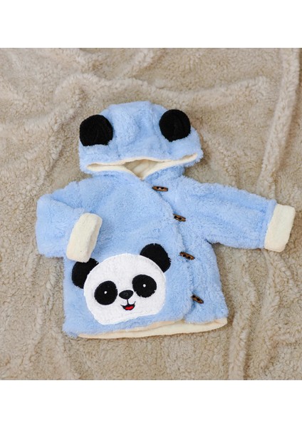 Panda Figürlü Ceket