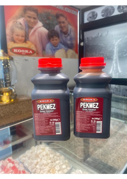 Üzüm Pekmezi 390 gr Koli 12 Adet fırsatları