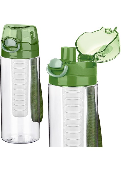 Cascada Detoks Matara Pc Polikarbon Detox Şişesi 500 ml